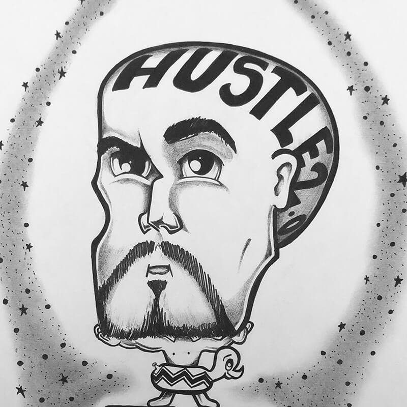 Arturo Castellanos-drawing
